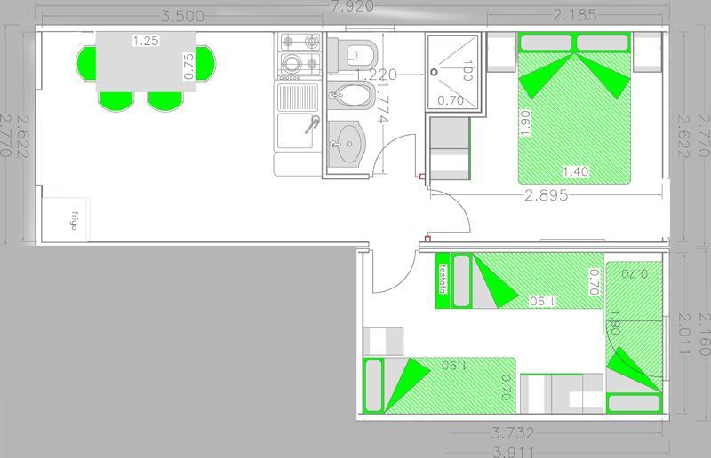 Heliopolis Camping & Village Pineto Habitación foto